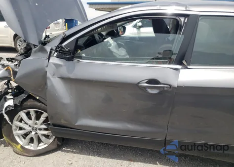 2021 Nissan Rogue Sport S from USA, damaged, VIN JN1BJ1AV2MW300151